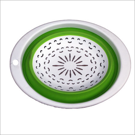 Plastic Flodable Stainer