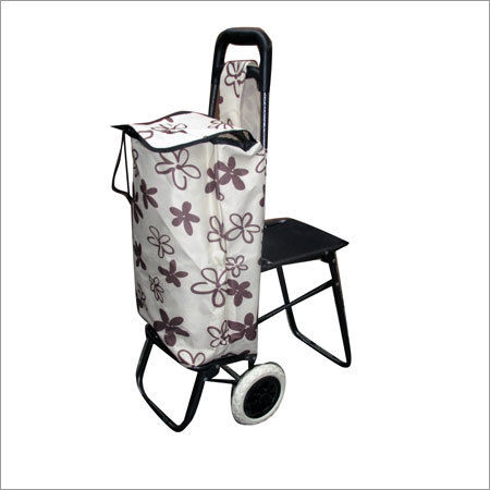 trolley bag with folding chair