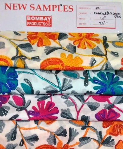 Sattion Glase - Printed Fabric, 1066.8 Millimeter Length | Washable Material, Durable Texture