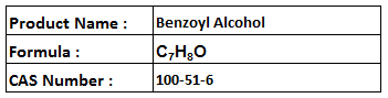 Benzoyl Alcohol