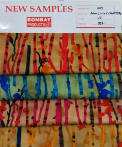 Print Cambric Cotton Fabric