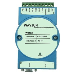 Modbus RTU to TCP , RS232/485 to Ethernet Module,