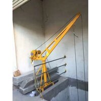 Electric Mini Crane - Color: Yellow