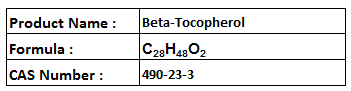 Beta-Tocopherol