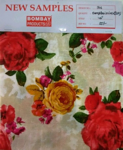 BHAGALPURI PRINT D NO.906 - Bhagalpuri Fabric, 42" Width | Jacquard Style, Washable Texture, Printed Design