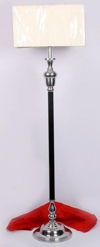 Aluminium Floor Lamp With Round Base Light Source: Energy Saving