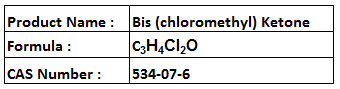 Bis (chloromethyl) Ketone