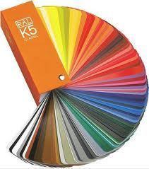 Shade Cards