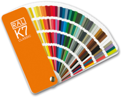 Pigment Shade Card