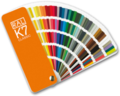 Pigment Shade Card