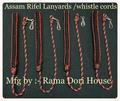 Assam Rifel Lanyards