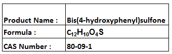 Bis(4-hydroxyphenyl)sulfone