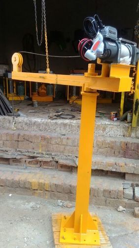 Jib Crane With Battery Operated Winch