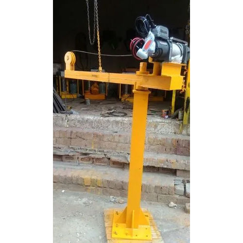 Jib Crane With Battery Operated Winch