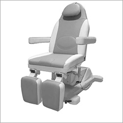 Silver Podiatry Rest Chair