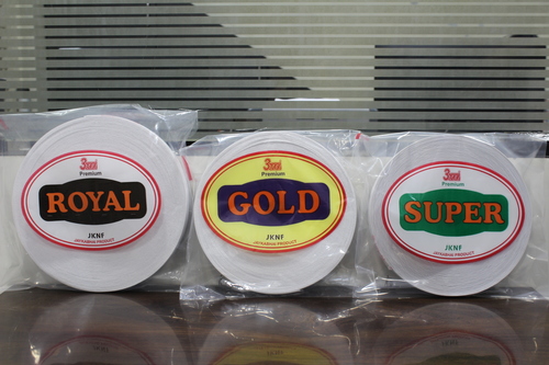 White Garments Woven Elastic Tape