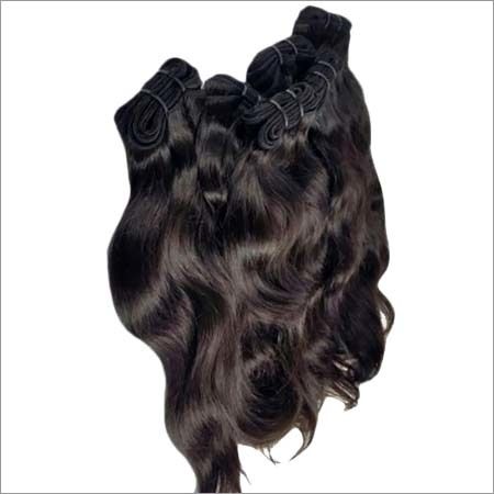 Black Indian Human Hair Extension