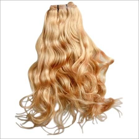 Golden Human Hair Extension