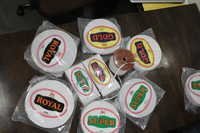 White Polyester Elastic Tape Length: 52  Meter (M)