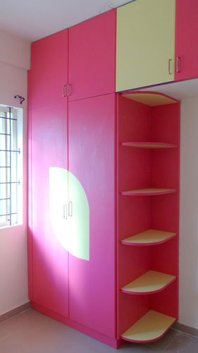Designer wardrobe