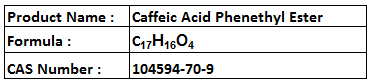 Caffeic Acid Phenethyl Ester