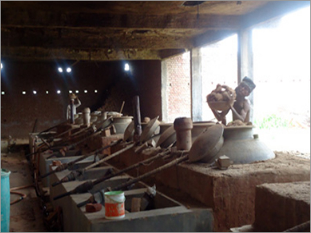 Ruh Khus Processing Attar