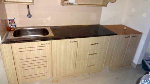 Solid Modular Kitchen