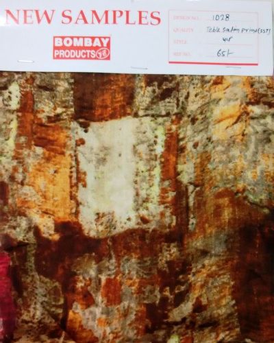 Tebu Dattion Fabric - Attributes: Washable
