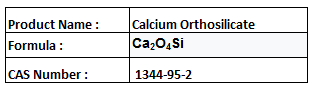 Calcium Orthosilicate