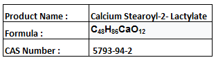 Calcium Stearoyl-2- Lactylate