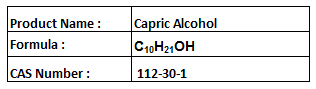 Capric Alcohol
