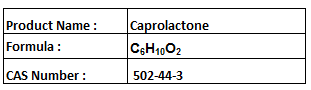 Caprolactone