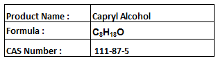 Capryl Alcohol