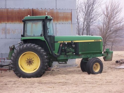 Tractor Combine 2 Wheel Drive
