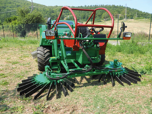 Harvesting Machines