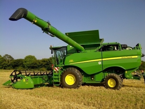 Ultra Self Harvester Combine