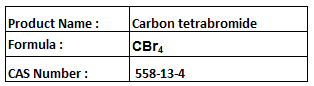 Carbon TetrabromideA