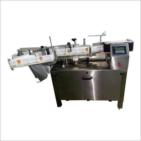 Automatic Sticker Labelling Machine