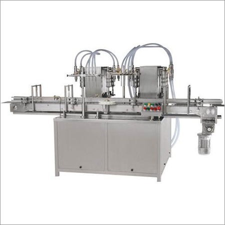 Liquid Filling Machine - Stainless Steel, Silver Color | Semi-Automatic, High Output with Frequency Speed Control