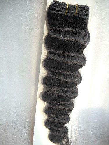 Black Natural Wavy Bulk Hair