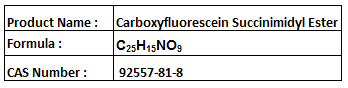 Carboxyfluorescein Succinimidyl Ester