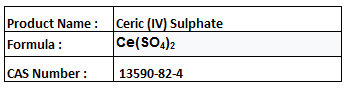 Sulphates