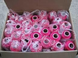 Pink Carpet Yarn