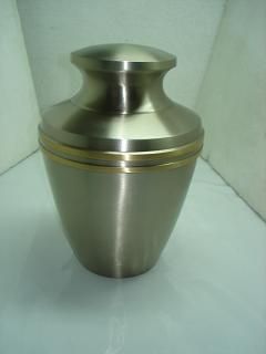 Silver Cremation Urns