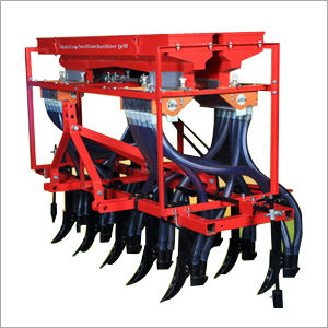 Seed Cum Fertilizer Drill Machine