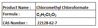 Chloromethyl Chloroformate