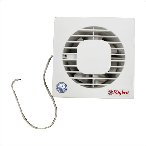 White Riybro Axial Fan