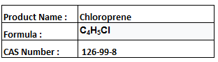 Chloroprene - Colorless Liquid Boiling Point 59Â°C | Versatile Monomer Synthetic Rubber Production Chemical Resistance