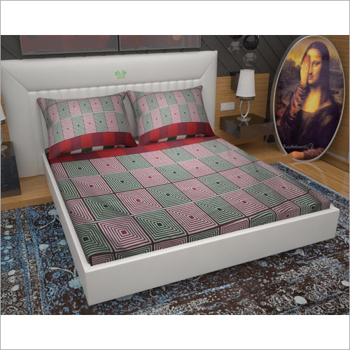Printed Bed Cover Set