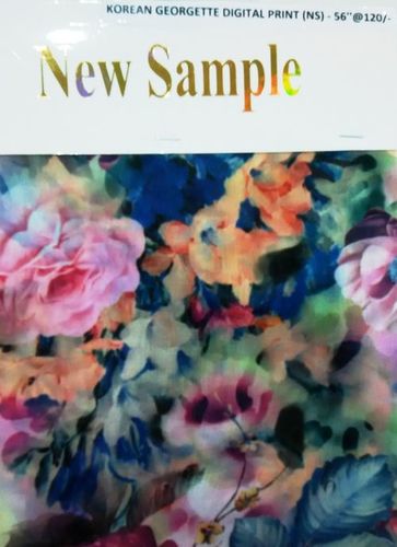 Korean Georgette Fabric - Application: Fashion